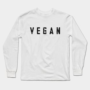 Vegan Long Sleeve T-Shirt